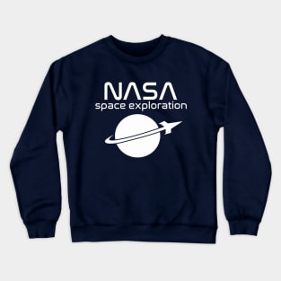 Nasa Space Exploration Crewneck Sweatshirt